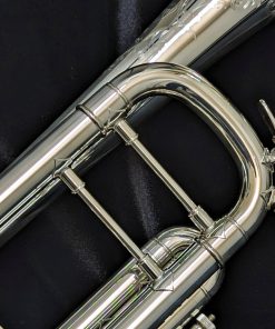Bach 190S Stradivarius Silver 50th Anniversary Trumpet - Main Slide