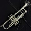 Bach 190S Stradivarius Silver 50th Anniversary Trumpet