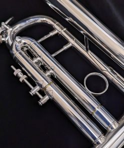New Bach 18037 Stradivarius Trumpets - 180S37 Silver - 3rd Slide