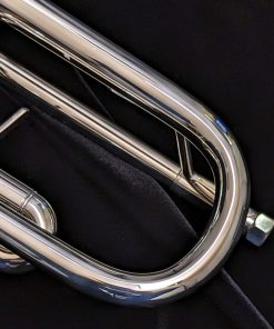 New Bach 18037 Stradivarius Trumpets - 180S37 Silver - Bell Crook
