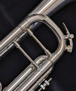 New Bach 18037 Stradivarius Trumpets - 180S37 Silver - Main Slide
