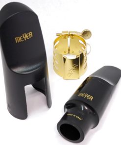 New York Meyer Alto Sax Mouthpiece - 100th Anniversary Model - Ligature Package