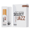 D’Addario Organic Jazz Select Soprano Sax Reeds – Box of 10