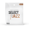 D’Addario Organic Jazz Select Soprano Sax Reeds Unfiled – 3 Pack