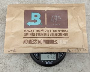 Boveda 49% after 1 year - longer, lower joint