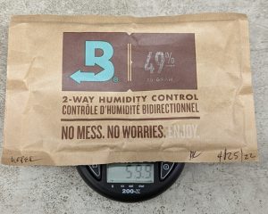 Boveda 49% after 1 year - upper joint