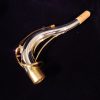 ORNTWO30 - Yanagisawa Solid Silver Tenor Sax Neck (no engraving)
