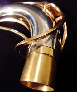 ORNTWO30 - Yanagisawa Solid Silver Tenor Sax Neck (no engraving)