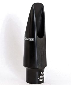 Otto Link by Theo Wanne New York Rubber Tenor Sax Mouthpiece - Angle View