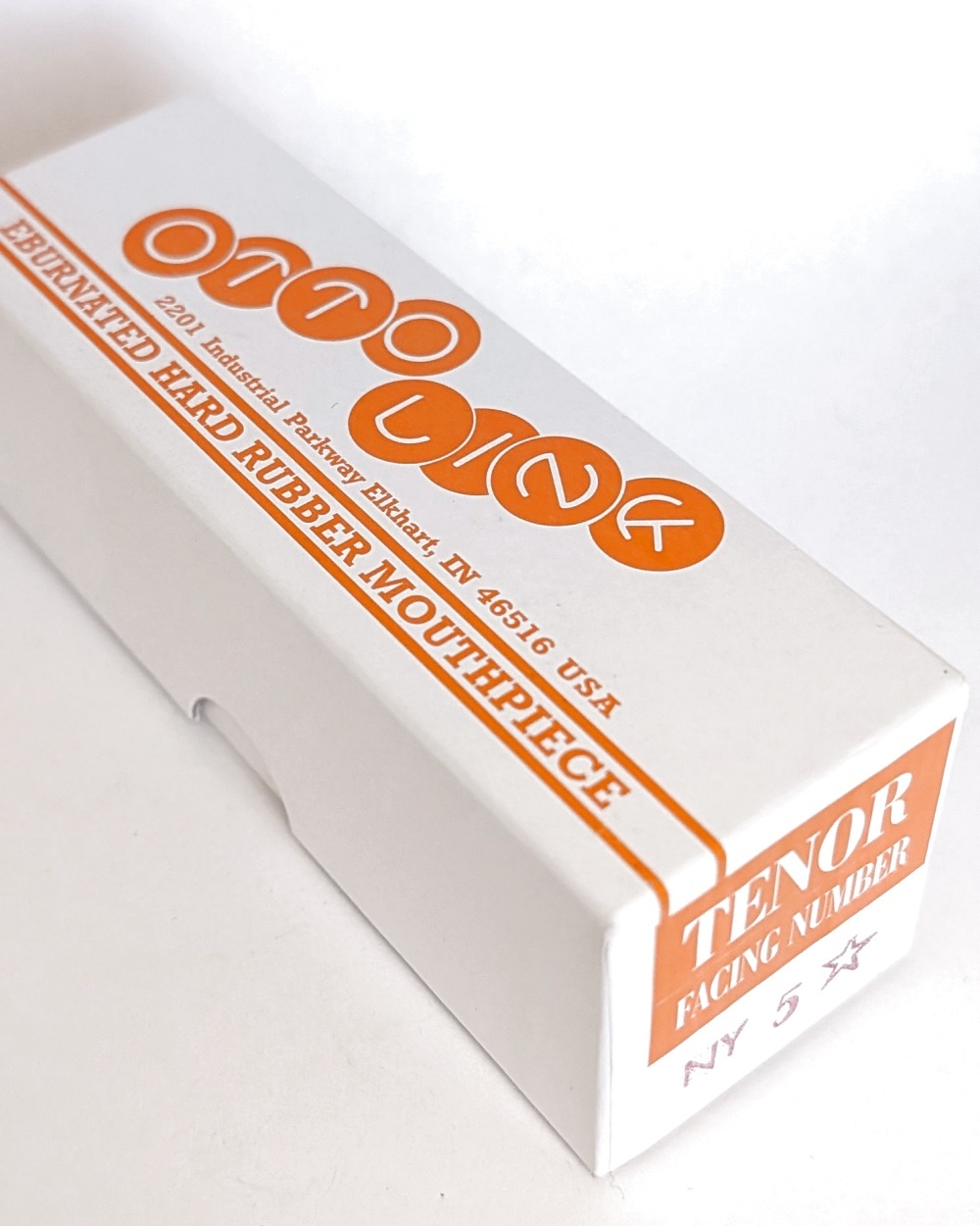 Otto Link by Theo Wanne New York Rubber Tenor Sax Mouthpiece - Box