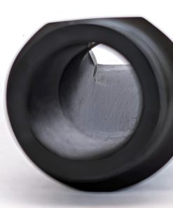 Otto Link by Theo Wanne New York Rubber Tenor Sax Mouthpiece - Chamber (back sidewall view)