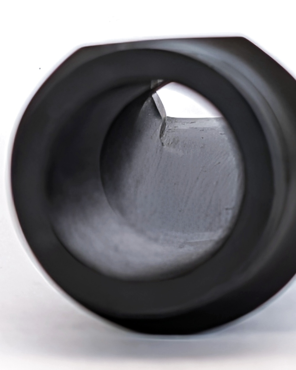 Otto Link by Theo Wanne New York Rubber Tenor Sax Mouthpiece - Chamber (back sidewall view)