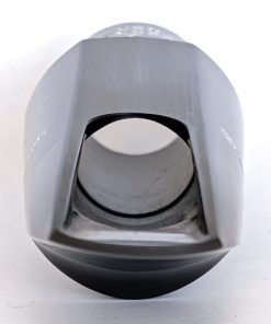 Otto Link by Theo Wanne New York Rubber Tenor Sax Mouthpiece - Chamber (front view)