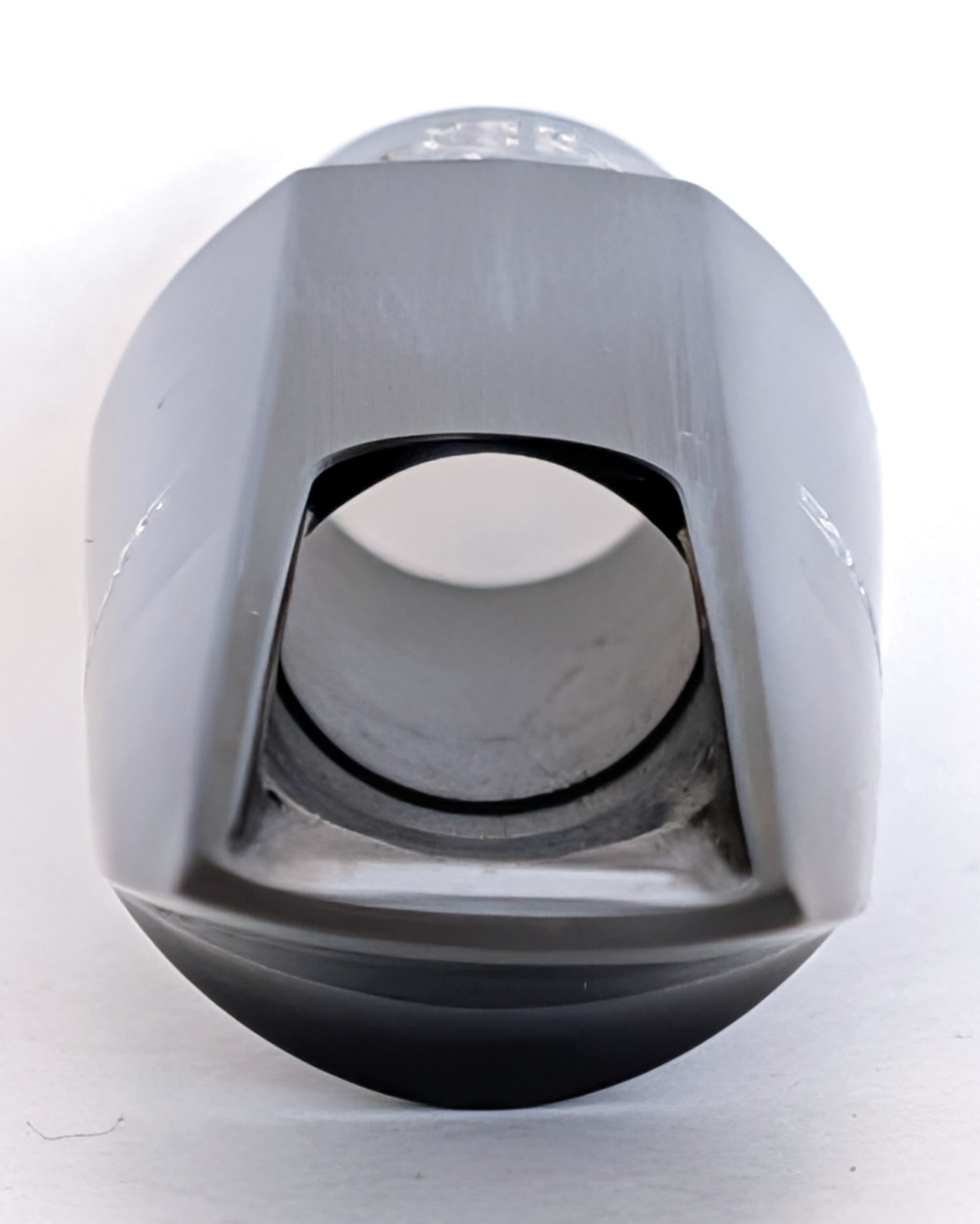 Otto Link by Theo Wanne New York Rubber Tenor Sax Mouthpiece - Chamber (front view)