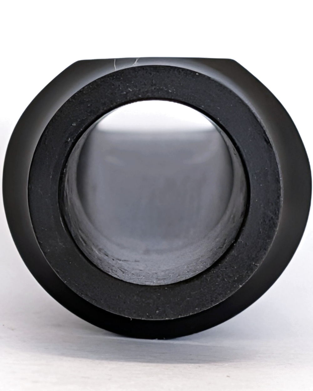 Otto Link by Theo Wanne New York Rubber Tenor Sax Mouthpiece - Chamber (back view)