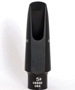 Otto Link by Theo Wanne New York Rubber Tenor Sax Mouthpiece - Face