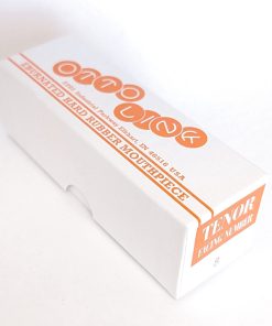 Otto Link Tone Edge Rubber Tenor Sax Mouthpiece - by Theo Wanne - Box