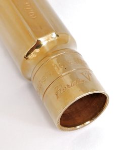 Otto Link "Florida V" Metal Tenor Sax Mouthpiece - Logo