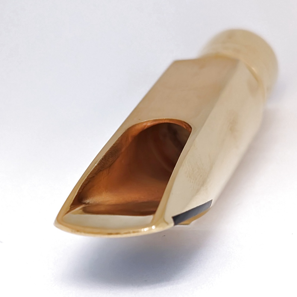 Otto Link "Florida V" Metal Tenor Sax Mouthpiece - Sidewall