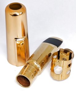 Otto Link "Florida V" Metal Tenor Sax Mouthpiece - Kit with Ligature
