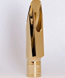 Otto Link LA Metal Tenor Sax Mouthpiece - by Theo Wanne - Angle