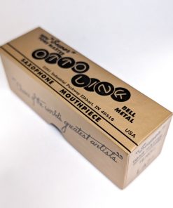 Otto Link LA Metal Tenor Sax Mouthpiece - by Theo Wanne - Box/Packaging