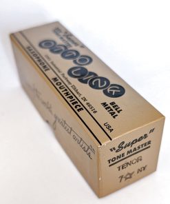 Otto Link New York Metal Tenor Sax Mouthpiece - by Theo Wanne - Box