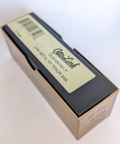 Otto Link New York Metal Tenor Sax Mouthpiece - by Theo Wanne - Box