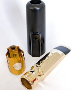 Otto Link New York Metal Tenor Sax Mouthpiece - by Theo Wanne - Mouthpiece Package