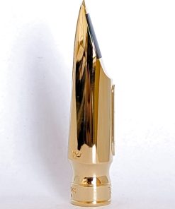 Otto Link New York Metal Tenor Sax Mouthpiece - by Theo Wanne - Side