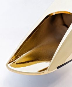 Otto Link New York Metal Tenor Sax Mouthpiece - by Theo Wanne - Sidewall