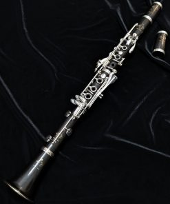 Used 2011 Buffet R13 Clarinet with Silver Keys - ProShop Overhauled - Clarinet with 2 Barrels