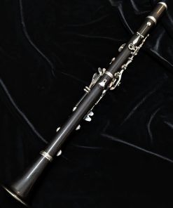 Used 2011 Buffet R13 Clarinet with Silver Keys - ProShop Overhauled - Back