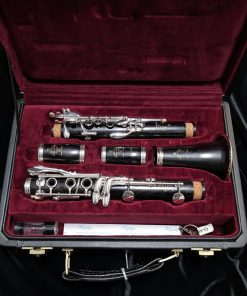 Used 2011 Buffet R13 Clarinet with Silver Keys - ProShop Overhauled - Case