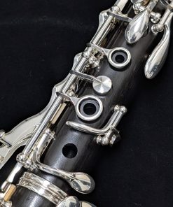 Used 2011 Buffet R13 Clarinet with Silver Keys - ProShop Overhauled - Left Hand Rings