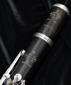 Used 2011 Buffet R13 Clarinet with Silver Keys - ProShop Overhauled - Logo
