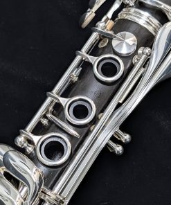 Used 2011 Buffet R13 Clarinet with Silver Keys - ProShop Overhauled - Right Hand Rings