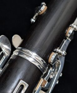 Used 2011 Buffet R13 Clarinet with Silver Keys - ProShop Overhauled - Serial on Upper