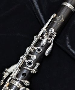 Used 2011 Buffet R13 Clarinet with Silver Keys - ProShop Overhauled - Upper Joint