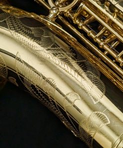 Overhauled Selmer Paris Series II Alto Sax - #519293 - Engraving