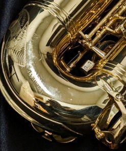 Overhauled Selmer Paris Series II Alto Sax - #519293 - Bow