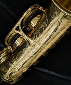 Overhauled Selmer Paris Series II Alto Sax - #519293 - Engraving