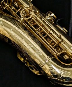Overhauled Selmer Paris Series II Alto Sax - #519293 - Engraving