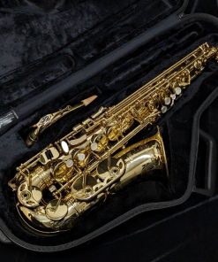 Overhauled Selmer Paris Series II Alto Sax - #519293 - In Case