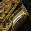 Overhauled Selmer Paris Series II Alto Sax - #519293 - Logo