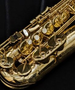 Overhauled Selmer Paris Series II Alto Sax - #519293 - Lower