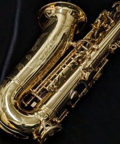 Overhauled Selmer Paris Series II Alto Sax - #519293 - Lower Back