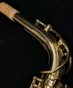 Overhauled Selmer Paris Series II Alto Sax - #519293 - Neck Side