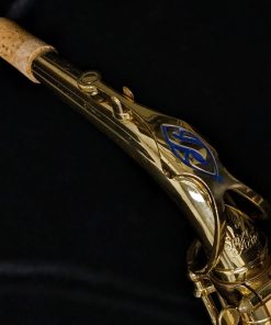 Overhauled Selmer Paris Series II Alto Sax - #519293 - Neck Top