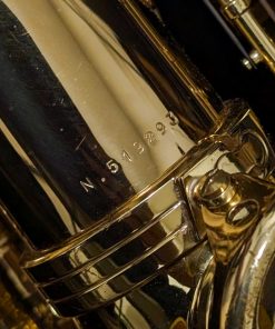Overhauled Selmer Paris Series II Alto Sax - #519293 - Serial